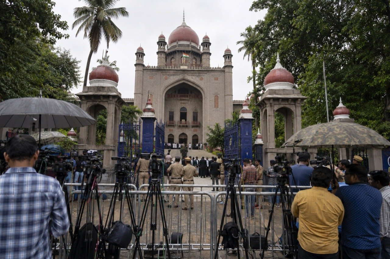 Hyderabad's Nampally court complex where Allu Arjun's Pushpa 2 stampede case hearing is listed