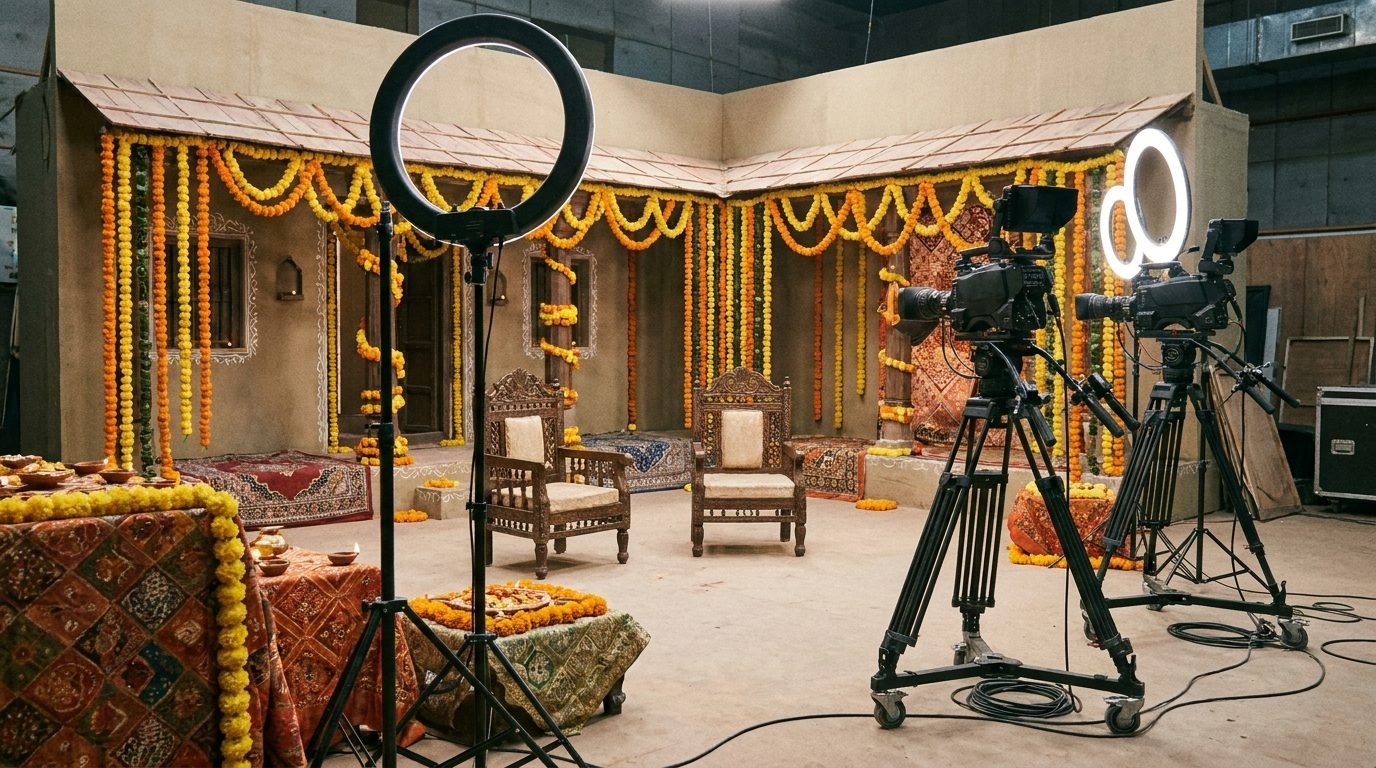 Amrapali Dubey's Bhojpuri Bawaal Moment Sends Bhojpuri TV Trending