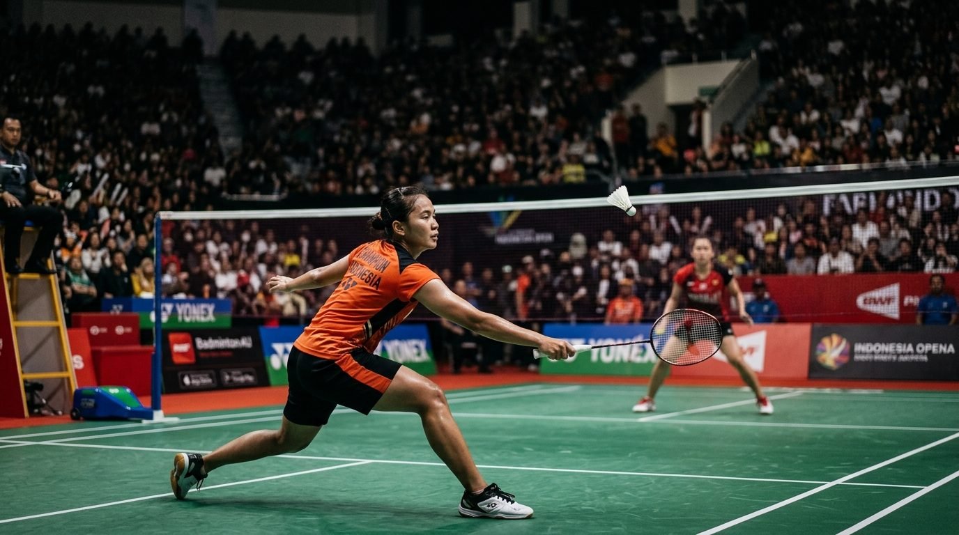 Illustrative image for the story: An Se-young defends Indonesia Open crown to claim ninth Super 1000 title