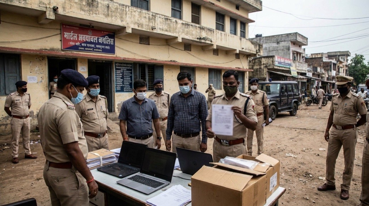Police investigation into an alleged IELTS and TOEFL proxy-test racket in Anand district, Gujarat, highlighting exam-integrity concerns.