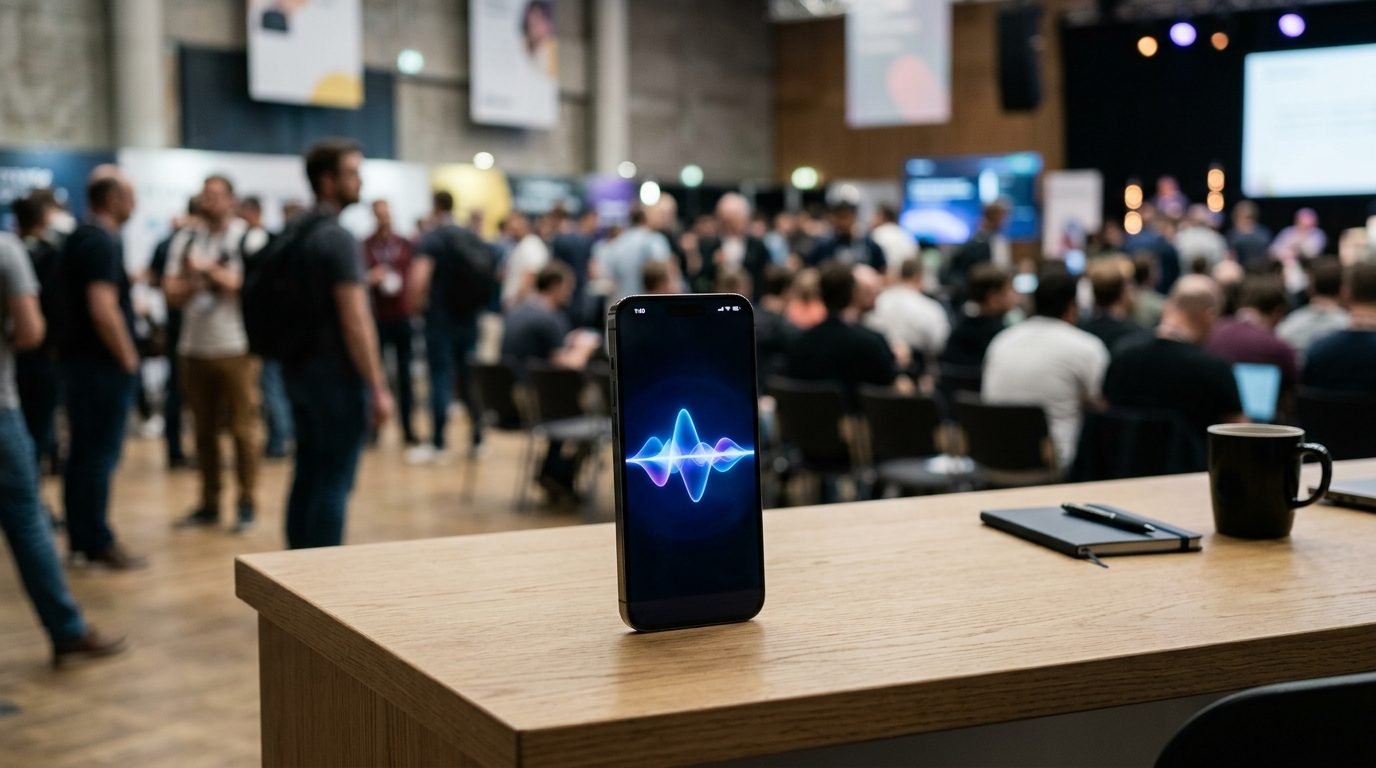 Illustrative image for the story: Apple Rebuilds Siri From the Ground Up, and Quietly Hands the Brains to Google