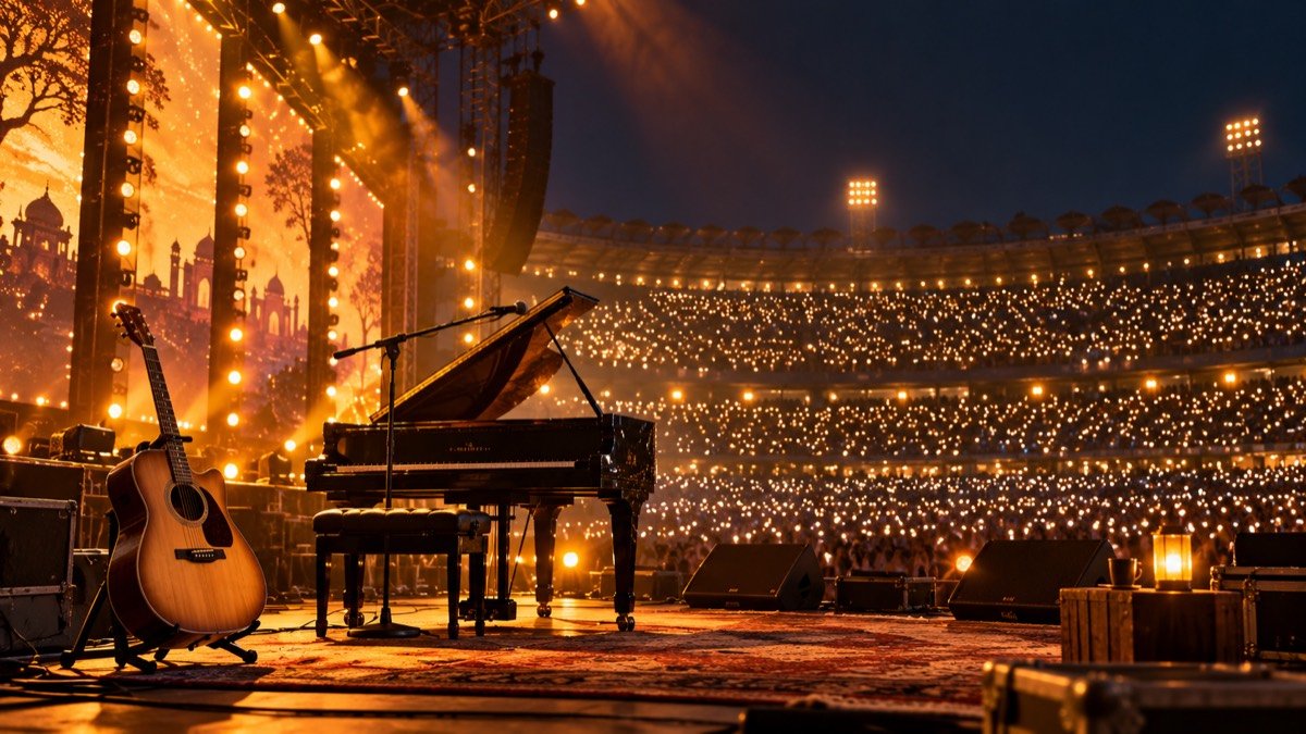 Illustrative image for the story: Arijit Singh announces nine-city India tour celebrating 20 years of music