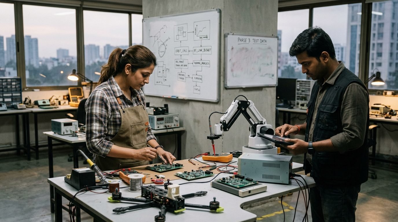 Illustrative image for the story: Aum Ventures raises a ₹750 crore bet on India's deeptech founders