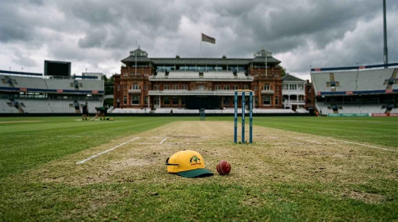 Illustrative image for the story: Wareham's all-round masterclass fires Australia past South Africa at Old Trafford
