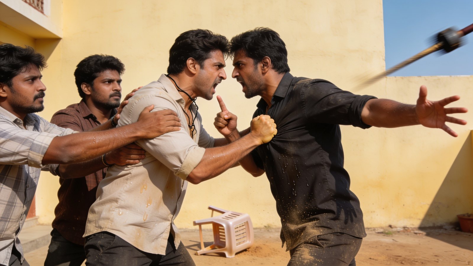 Illustrative image for the story: Bali Calls Kushal Tandon a “Flop Aadmi”: The Fight in Context