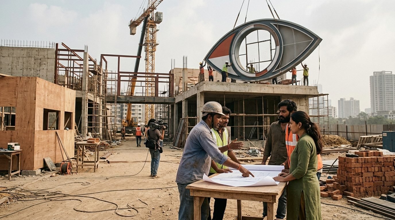 Bigg Boss 20 Contestant Talks Begin as the Show Prepares a Set Change
