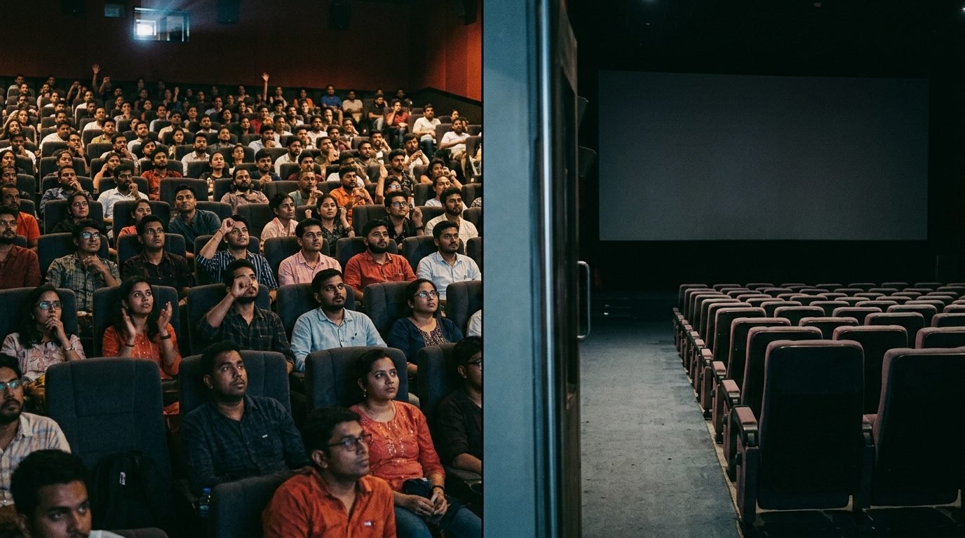 Illustrative image for the story: Bollywood's 2026 Box Office Is a Tale of Two Industries