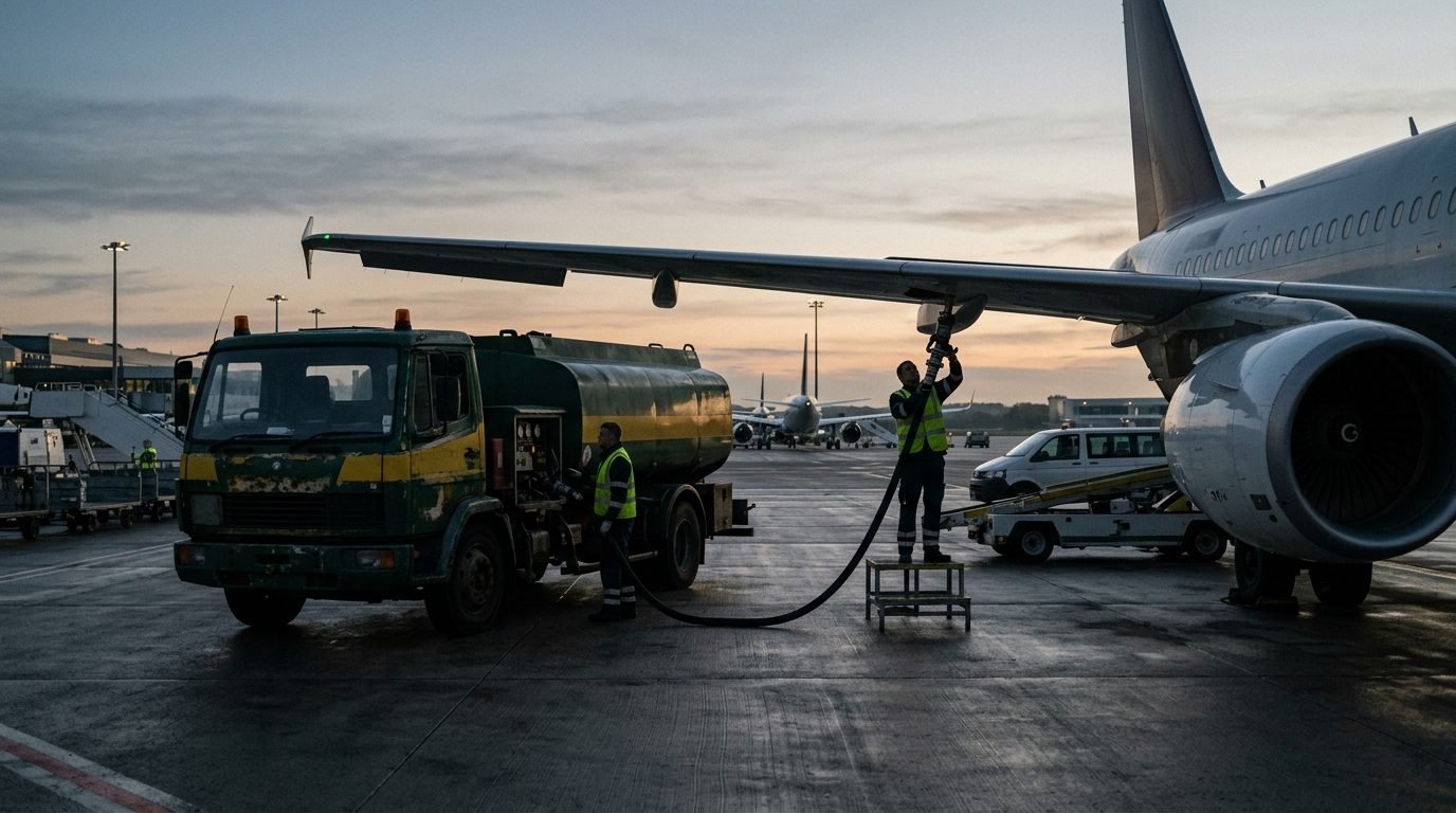 Illustrative image for the story: Cabinet Clears Jet Fuel Price Stabilisation Fund And NCR Vehicle Replacement Push