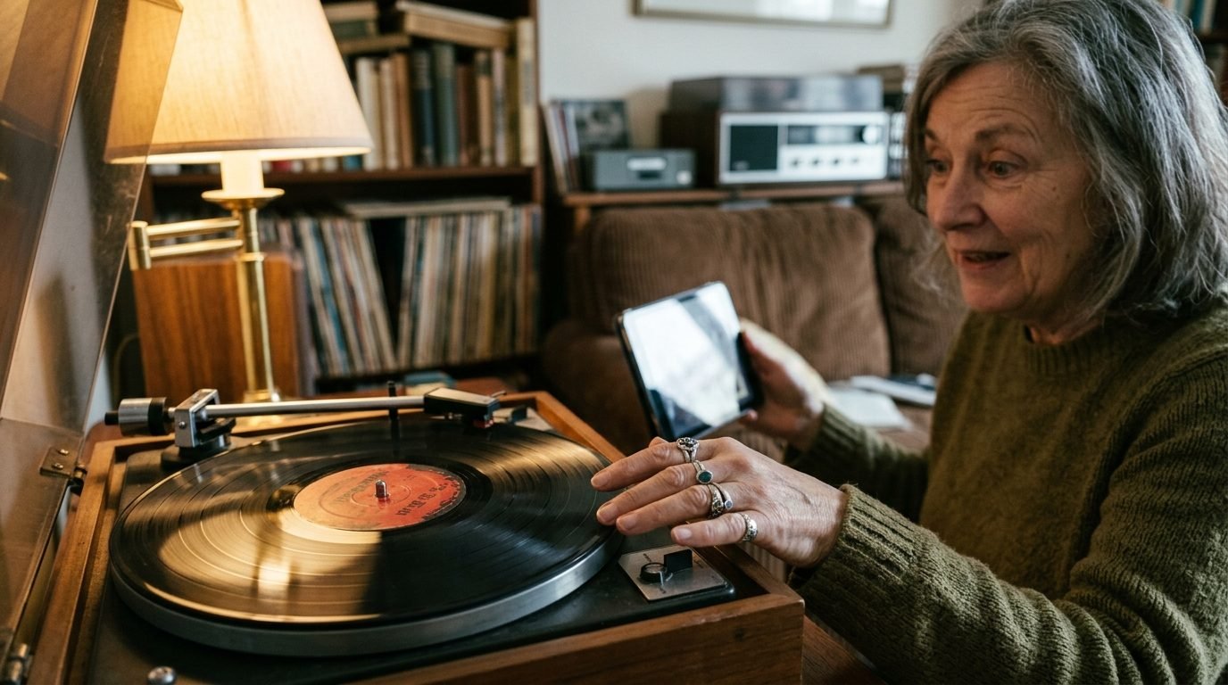 Illustrative image for the story: A 1976 Disco Anthem Is Ruling 2026's Feeds, and Its Singer's Reaction Went Viral Too