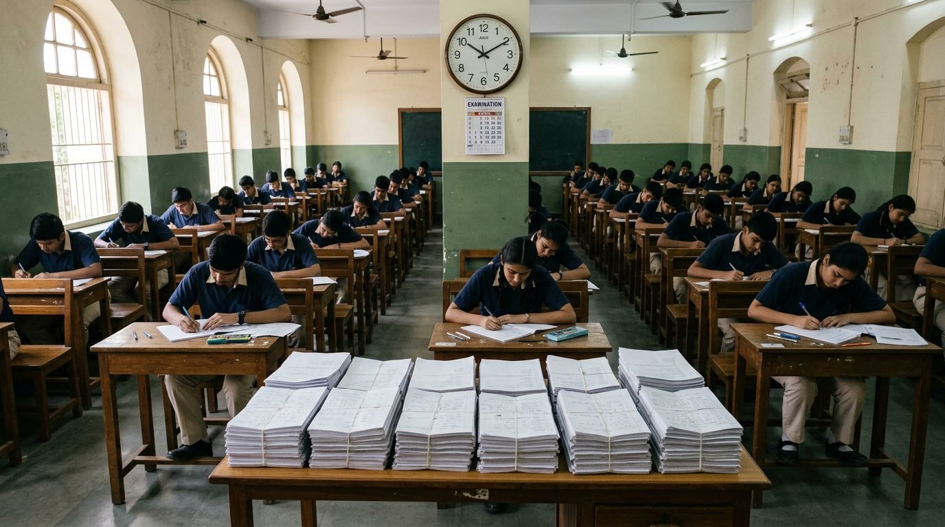 Illustrative image for the story: Two-Term Board Exams and Curriculum Overhaul Reshape Indian Schooling in 2026