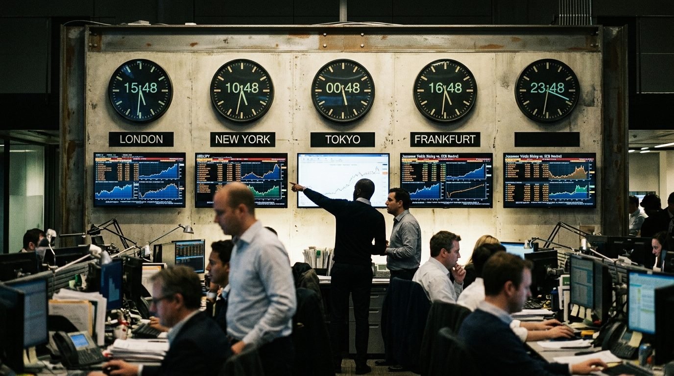 Illustrative image for the story: Central Bank 'Super Week' Exposes Deep Rift in Global Monetary Policy