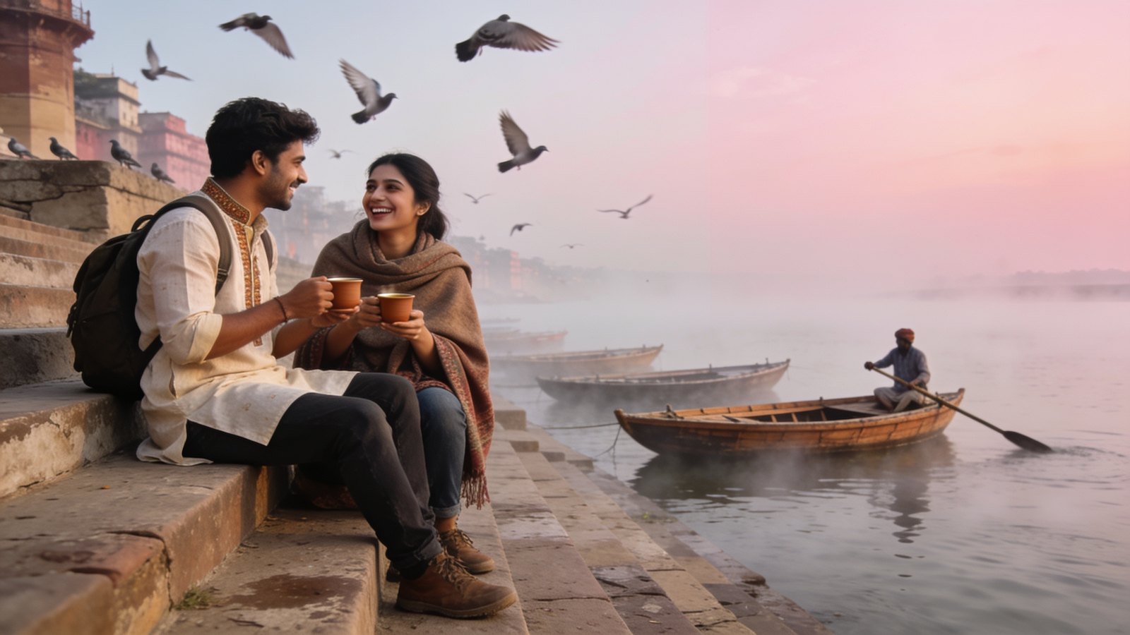 Illustrative image for the story: Chinna Chinna Aasai on JioHotstar: A Varanasi Journey Built on Cross-Cultural Friendship