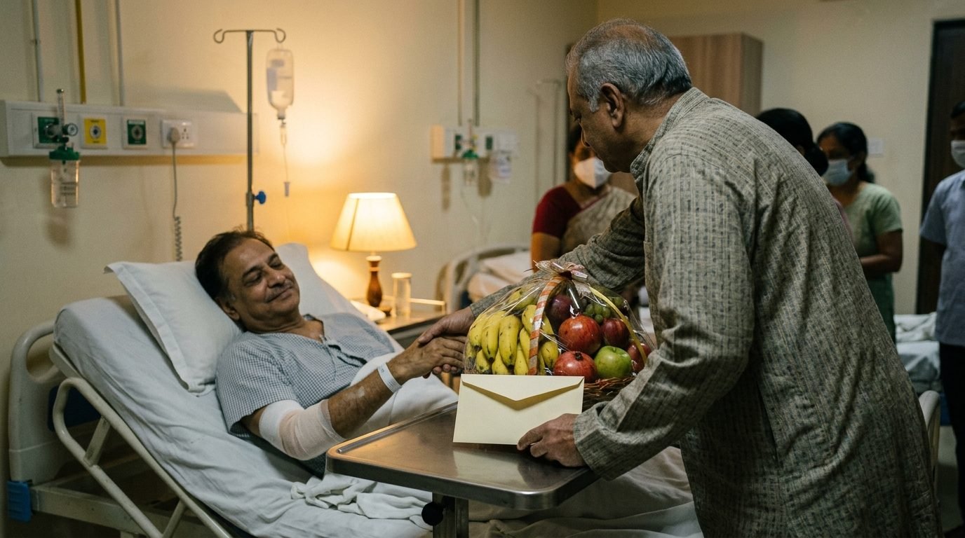 Chiranjeevi and Naga Babu Support Actor Ramesh After Brain Stroke
