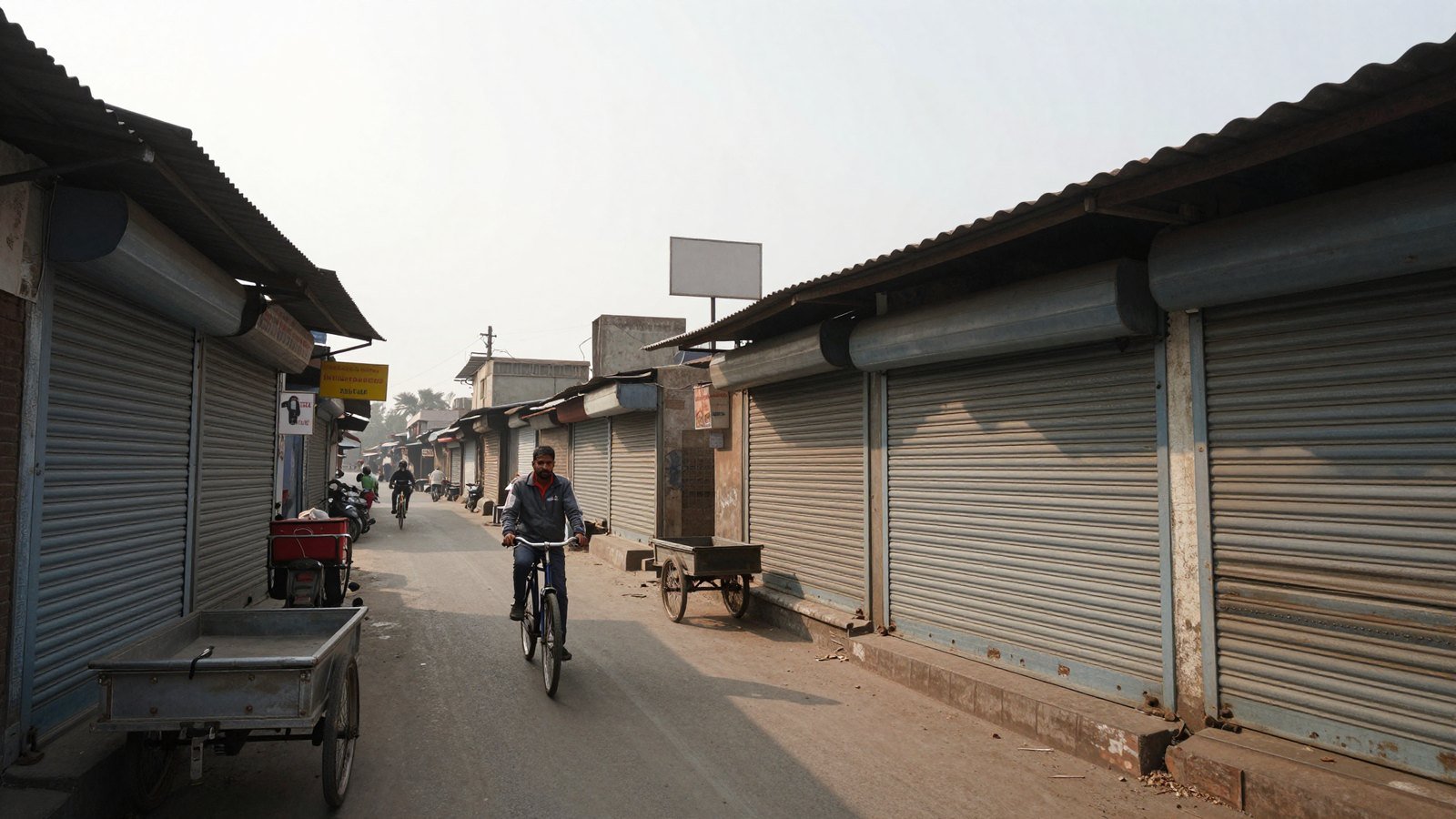 Illustrative image for the story: Counting the Cost: What Central Delhi's Protest Shutdown Meant for Its Street Economy