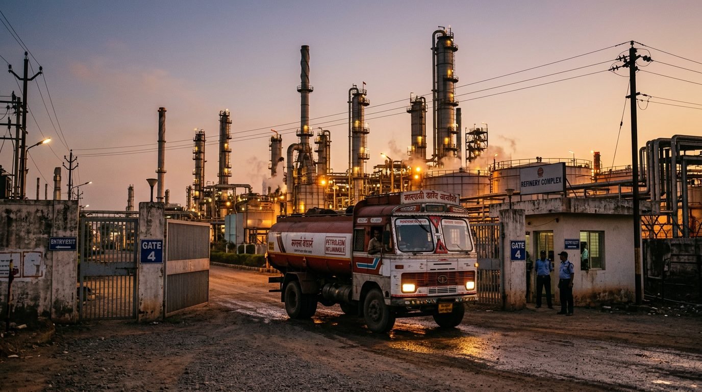 Illustrative image for the story: Crude Slides Below $75 As Peace Hopes Ease India's Import Bill