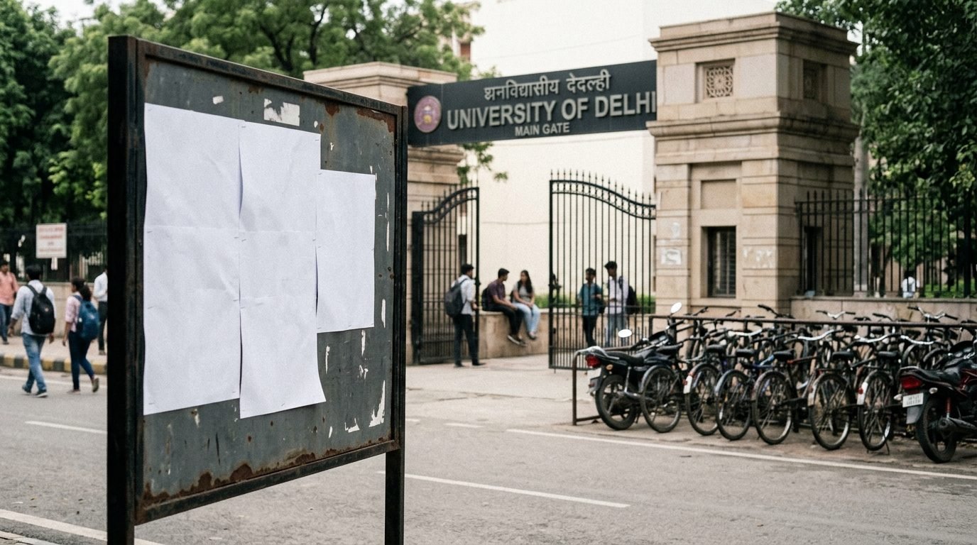 Illustrative image for the story: CUET-UG Results Awaited As Delhi University Admissions Wait On The Clock
