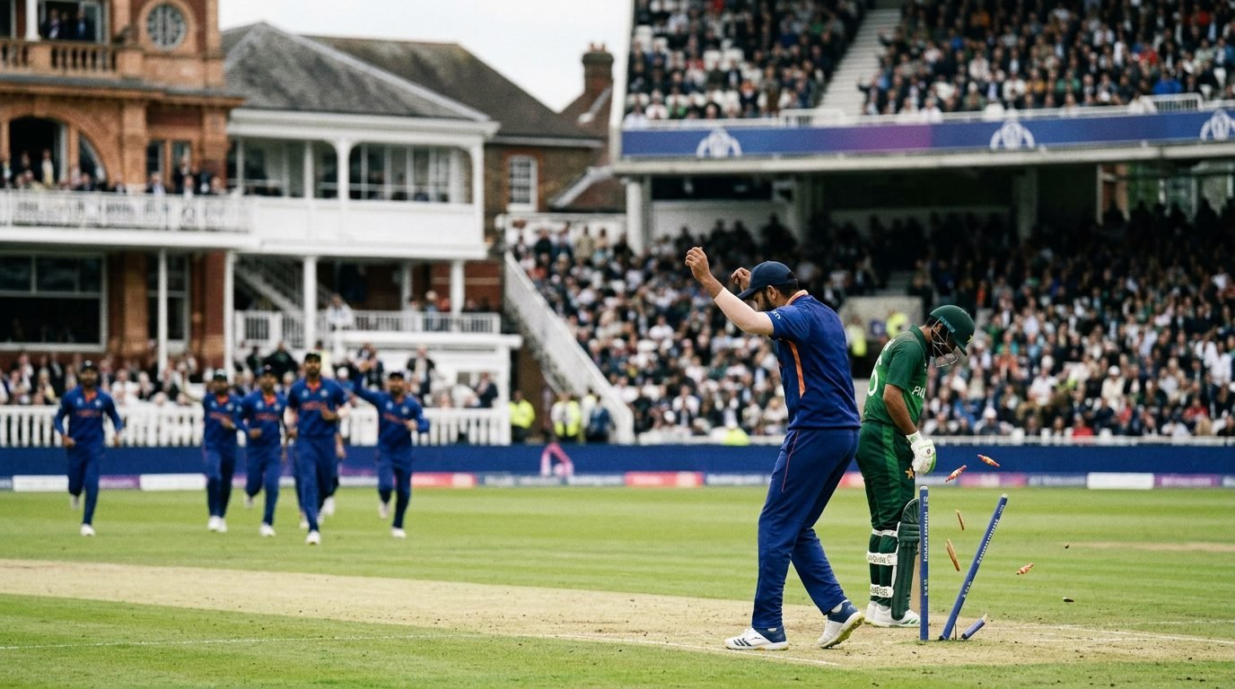 Illustrative image for the story: Deepti's Five-For and Mandhana Fifty Crush Pakistan as India Open World Cup With a Statement