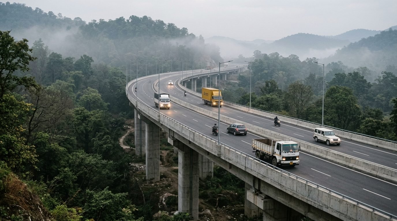 Illustrative image for the story: Delhi-Dehradun Expressway Opens In Phases As NHAI Pushes Highway Timelines