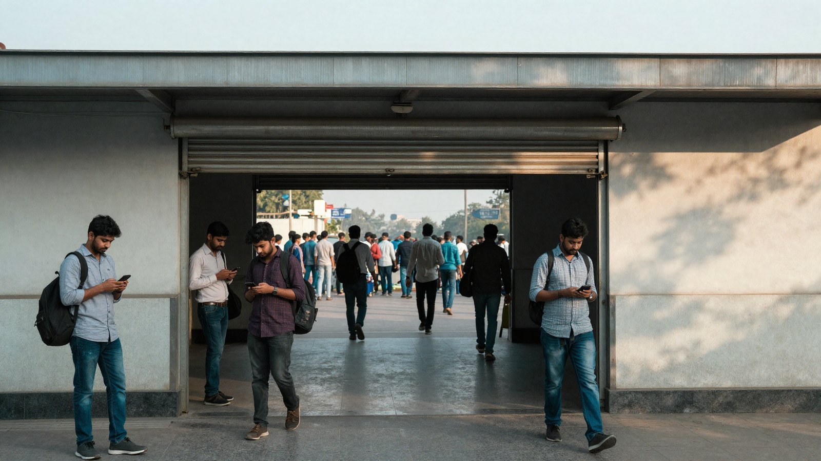 Illustrative image for the story: Delhi Metro Closures During the Protest: Public Safety, Commuter Costs and Proportionality