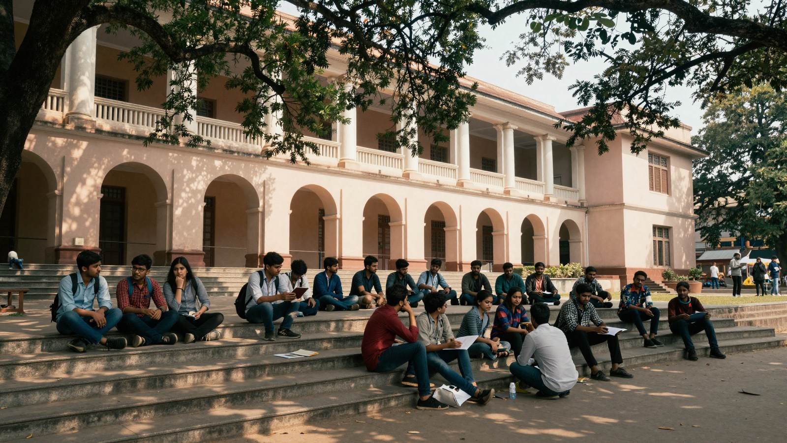 Illustrative image for the story: Delhi University and the Association of Indian Universities Respond: Appeals, Backlash and Campus Politics