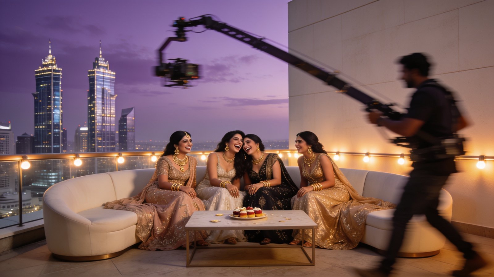 Illustrative image for the story: Desi Bling: Netflix’s Dubai-Based Indian Luxury Reality Series Explained