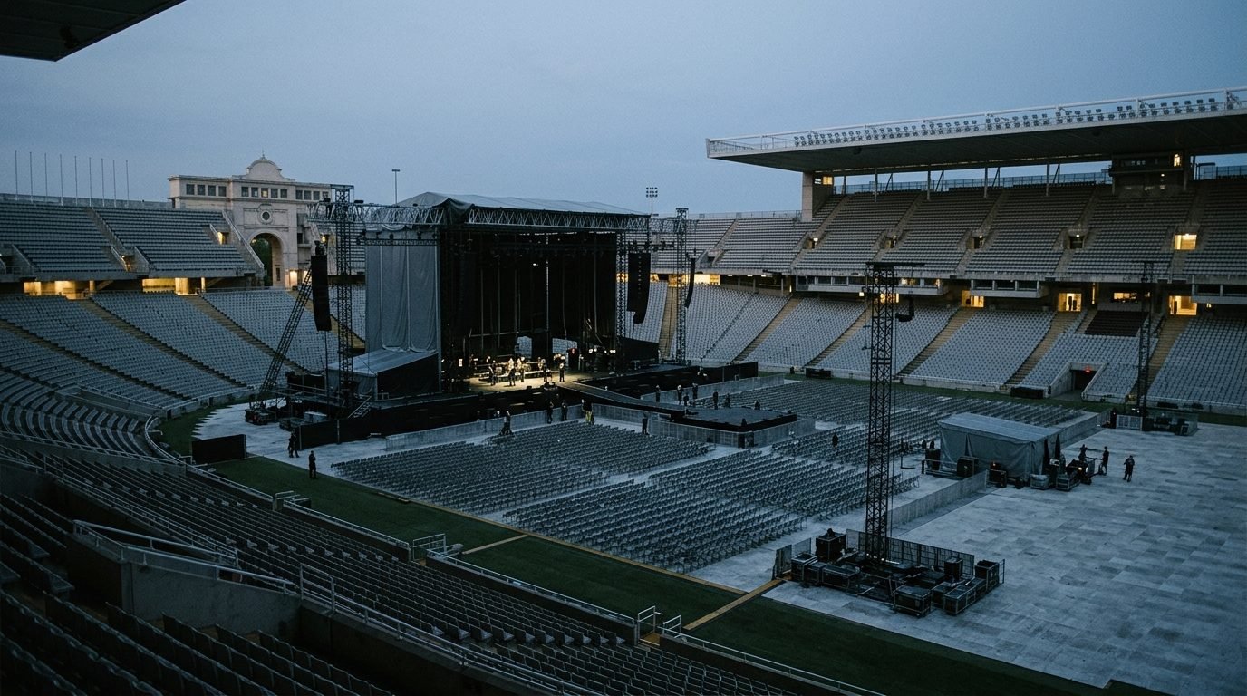 Illustrative image for the story: Diljit Dosanjh to Become First Punjabi Artist to Headline London's Wembley Stadium