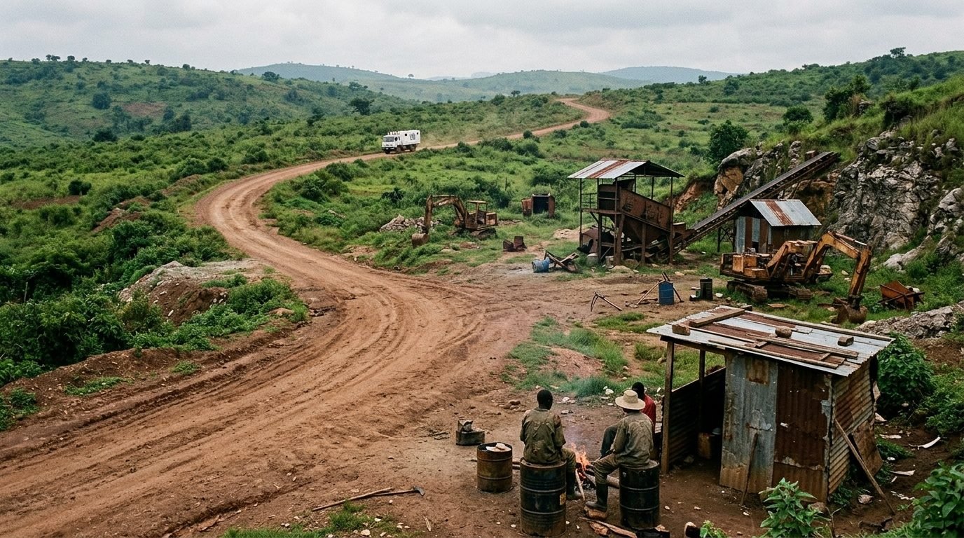 Illustrative image for the story: Fighting Persists in Eastern Congo Despite Fragile Peace Framework