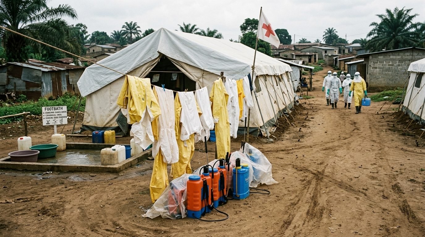Illustrative image for the story: WHO Declares Global Emergency as Ebola Spreads in Central Africa
