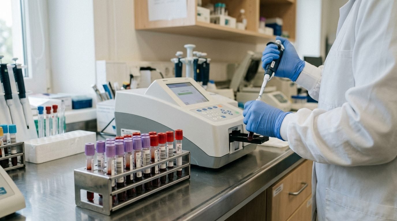 Illustrative image for the story: A blood test for endometriosis edges closer, raising hope of ending years of diagnostic limbo