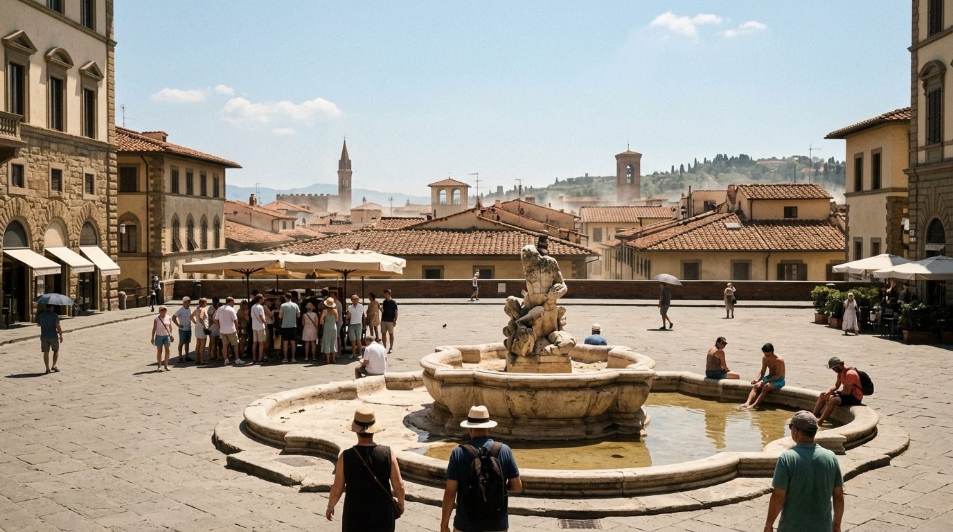 Illustrative image for the story: Exceptional Early Heatwave Shatters Records Across Europe