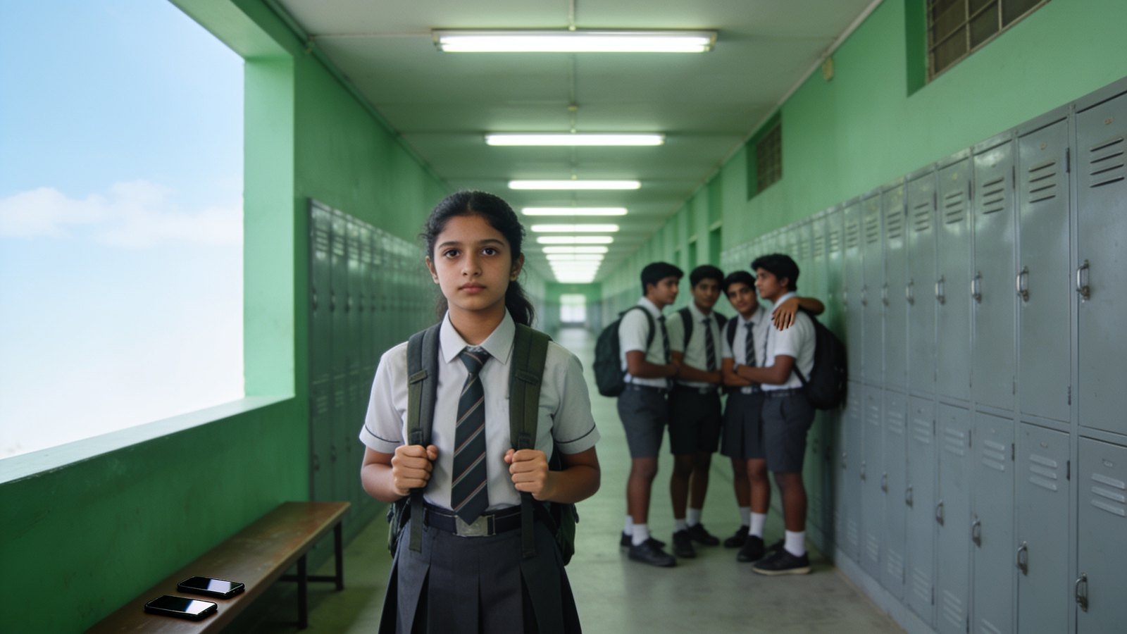 Illustrative image for the story: Final Project on Netflix: Cyberbullying Thriller Turns a School Transfer Into an Online Nightmare