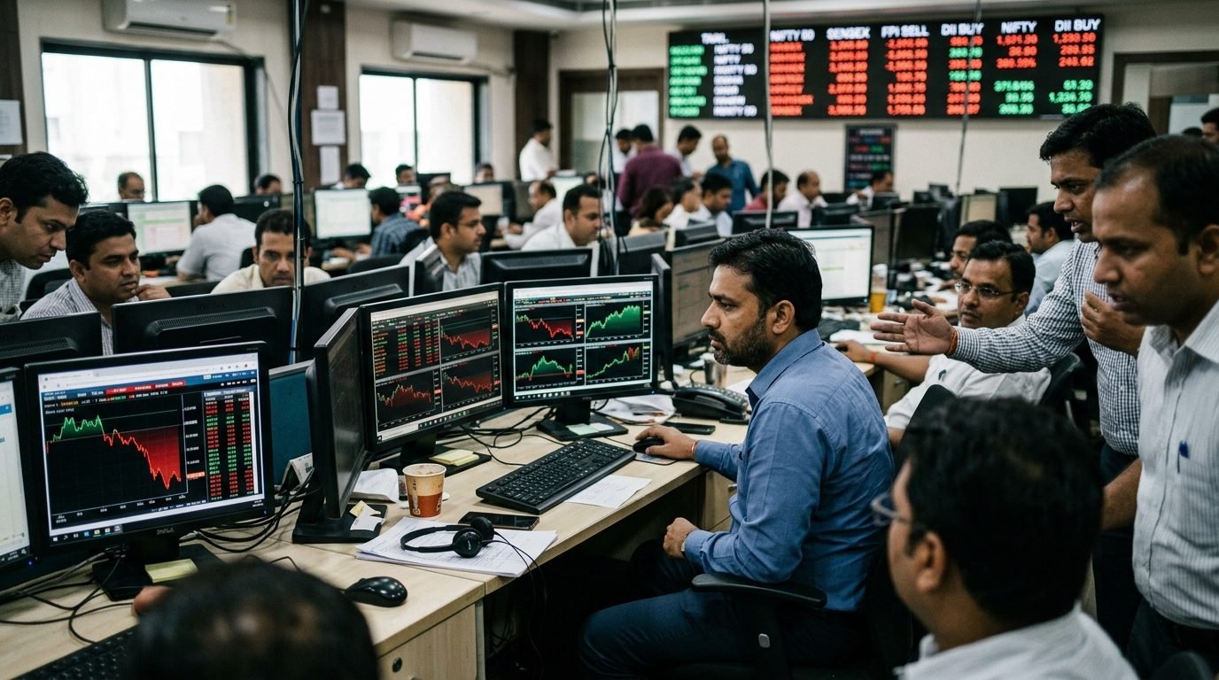 Illustrative image for the story: Foreign Investors Pull Rs 62,853 Crore From Indian Stocks in Early June