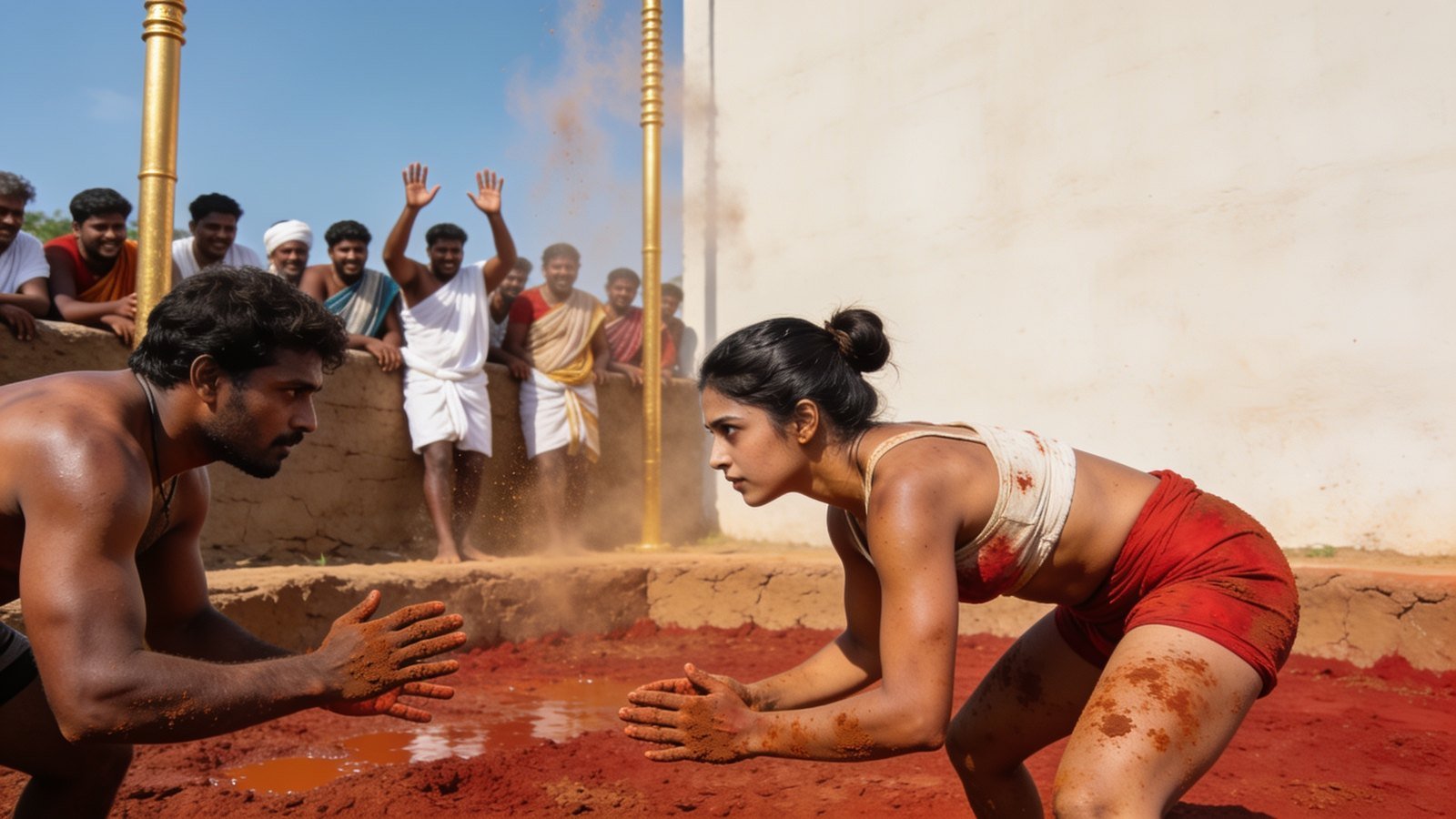 Illustrative image for the story: Gatta Kusthi 2 Streams on Netflix: Sports Comedy Sequel Gets a Five-Language OTT Release