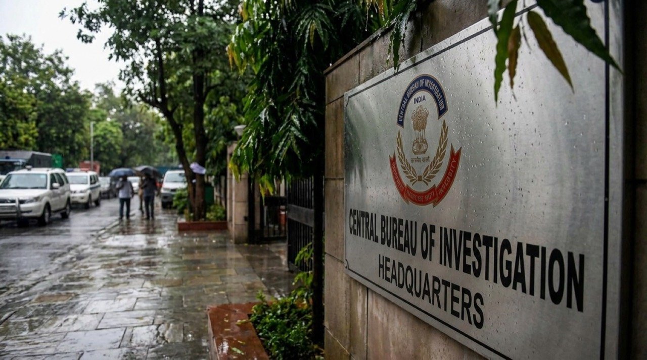 CBI headquarters signage representing the agency's probe into the Rs 60-crore IDFC First Bank government fund case