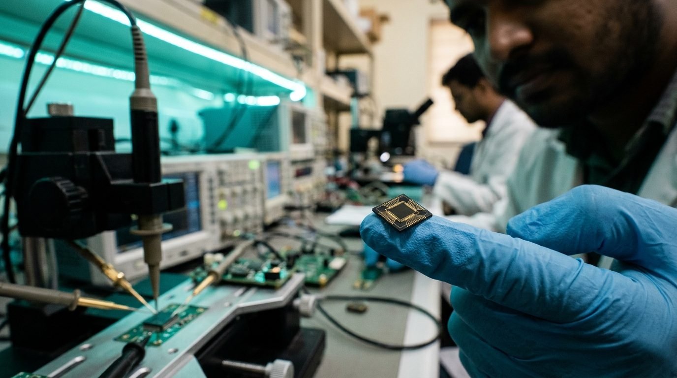 Illustrative image for the story: IISc Quantum-Safe Chip Points To India's Defence Against Tomorrow's Hackers