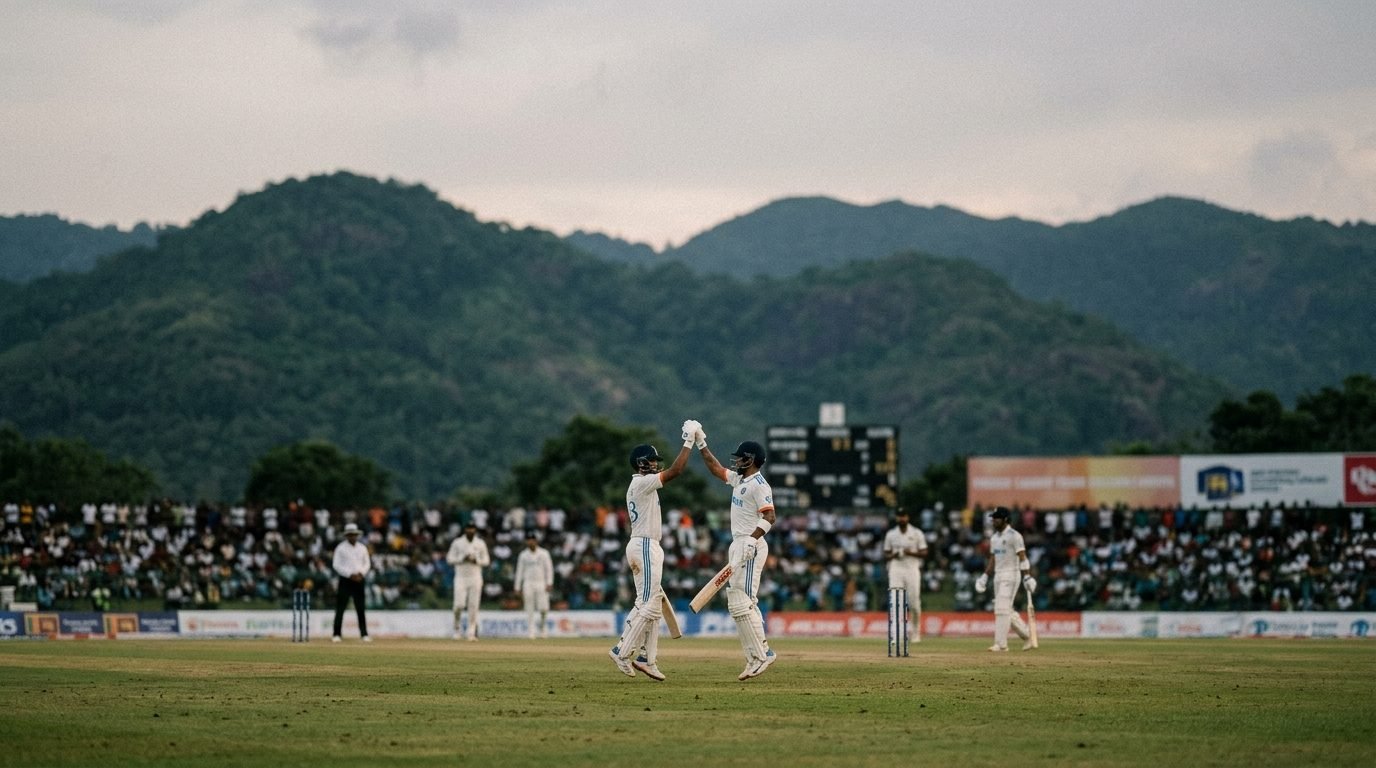 Illustrative image for the story: India A Storm Into Dambulla Tri-Series Final