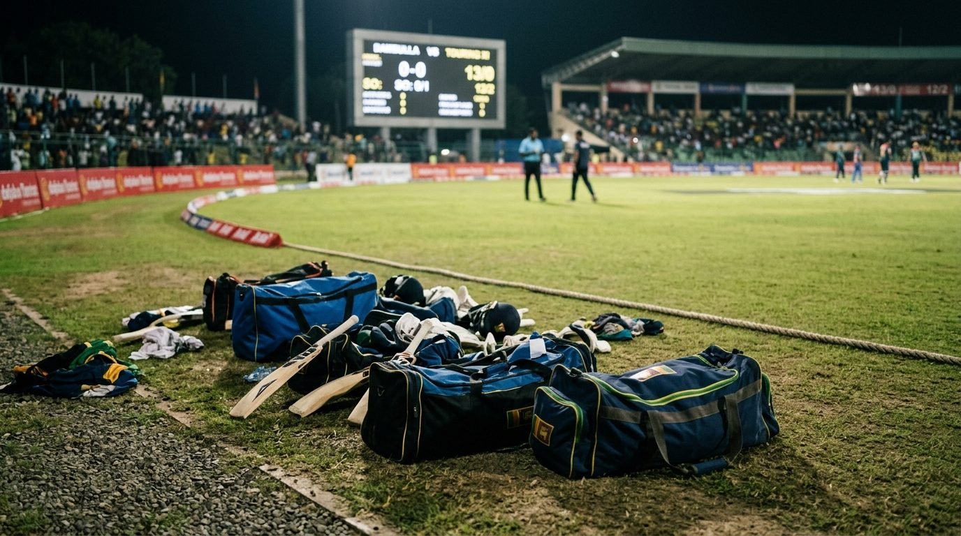 Illustrative image for the story: India A Suffer Super Over Heartbreak Against Sri Lanka A in Tri-Series
