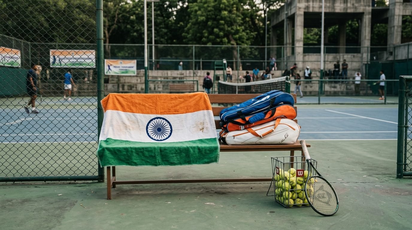 Illustrative image for the story: Nagal And Sahaja Yamalapalli To Spearhead India's Asian Games Tennis Squad