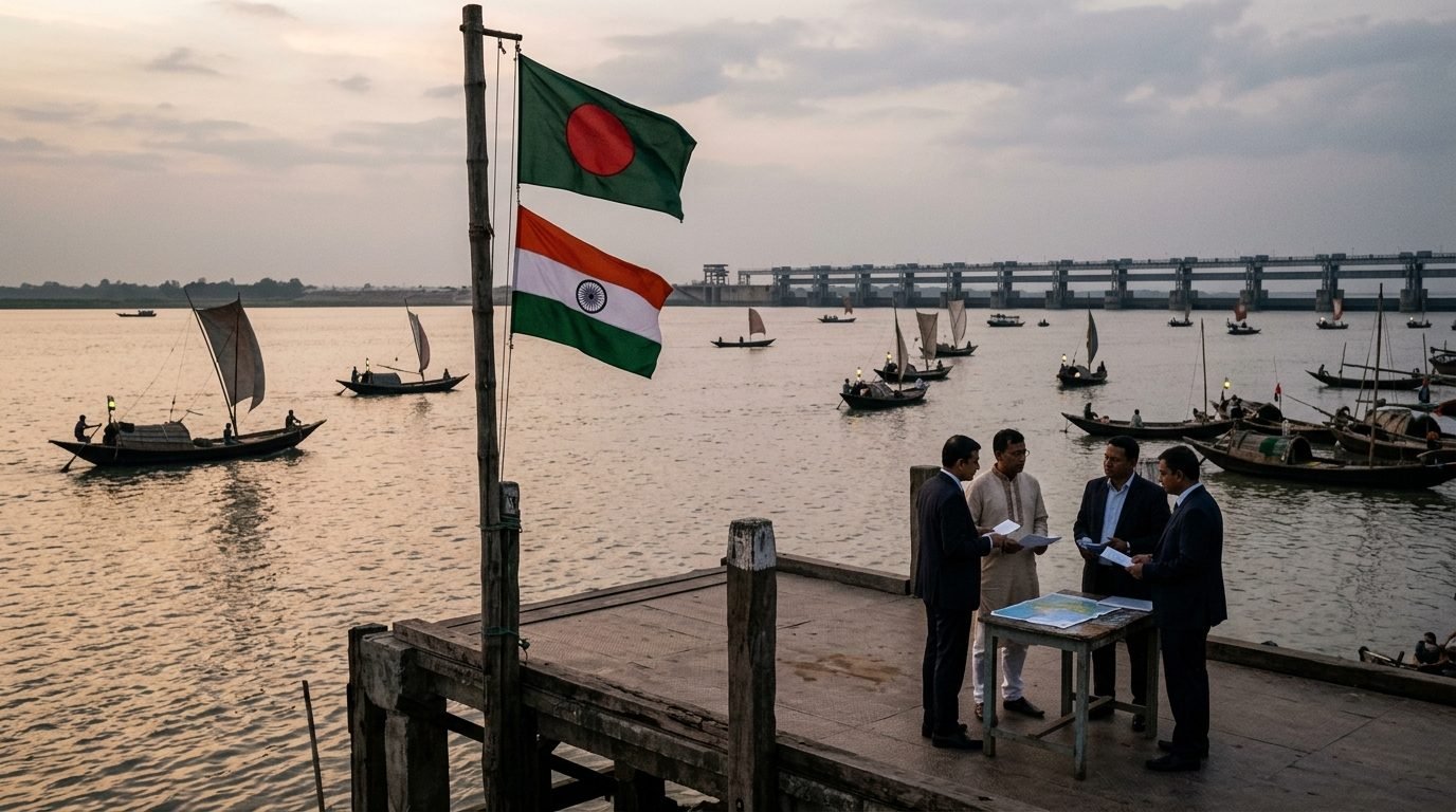 Illustrative image for the story: India Seeks Reset With Dhaka Under Tarique Rahman As Trust Deficit And Ganga Treaty Loom