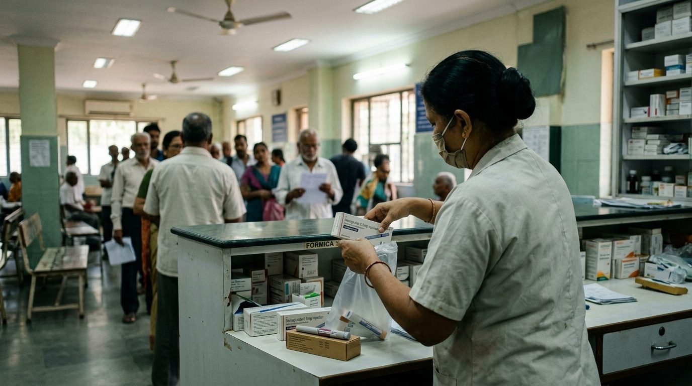 Illustrative image for the story: Cheaper Weight-Loss Drugs Loom in India as Key Patent Expires