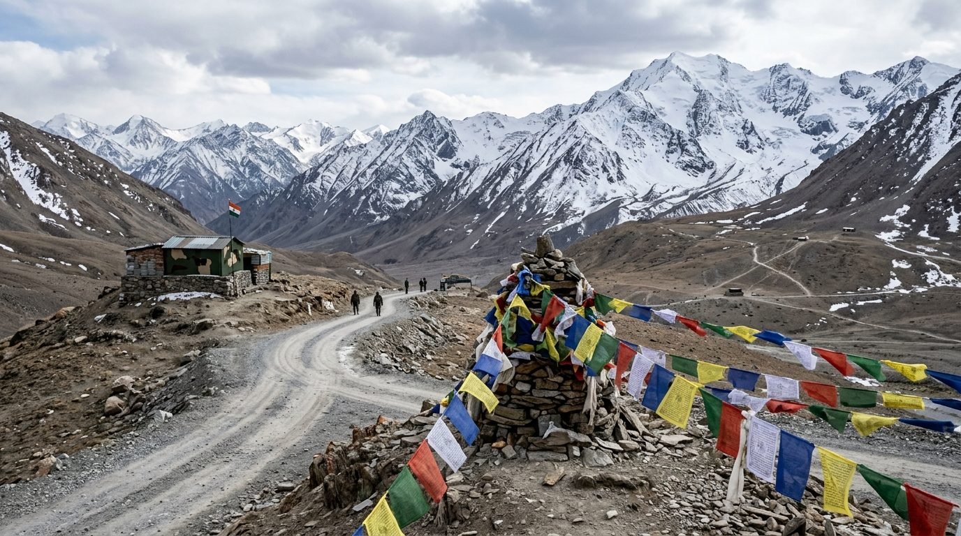Illustrative image for the story: India And China Inch Toward Border Delimitation As Disengagement Holds Along The LAC