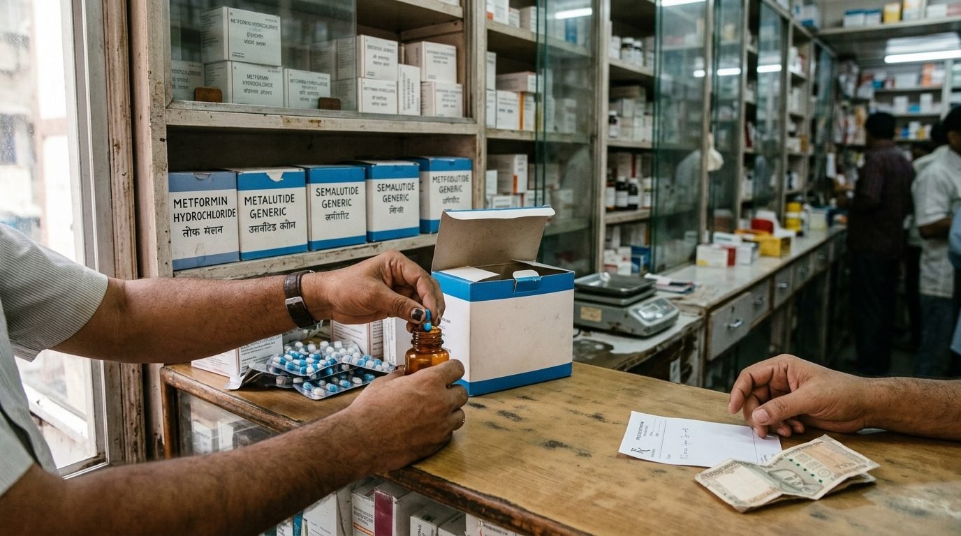 Illustrative image for the story: Cheaper Generics Reshape India's Booming Weight-Loss Drug Market