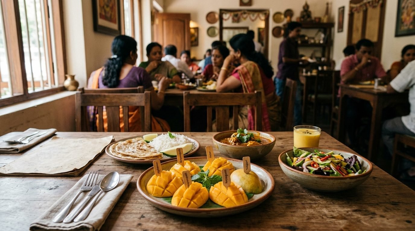 Illustrative image for the story: Beyond the Pulp: How the Mango Took Over India's Summer 2026 Menus