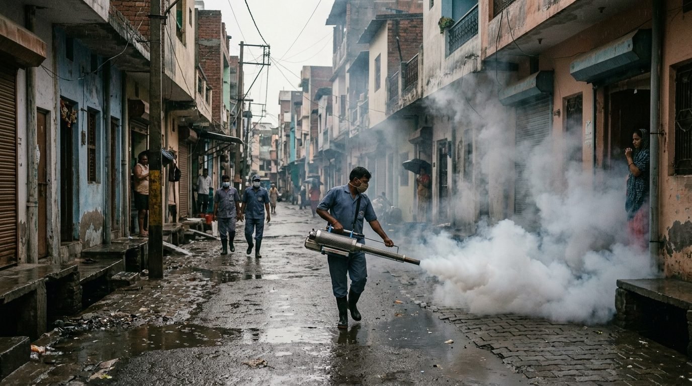 Illustrative image for the story: States Brace for Monsoon Fevers as Early Dengue Surge Worries Health Officials