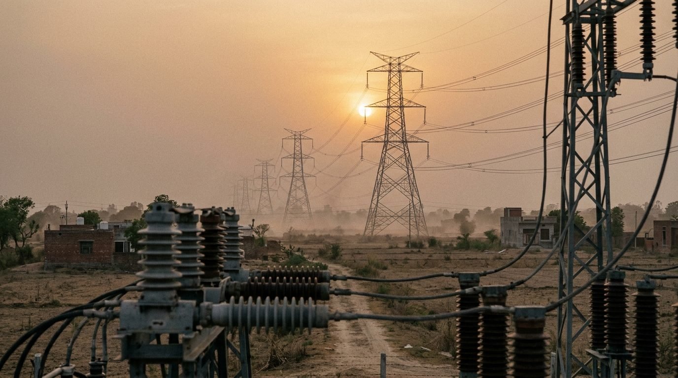Illustrative image for the story: Heatwave drives India's power demand to record highs, testing the grid