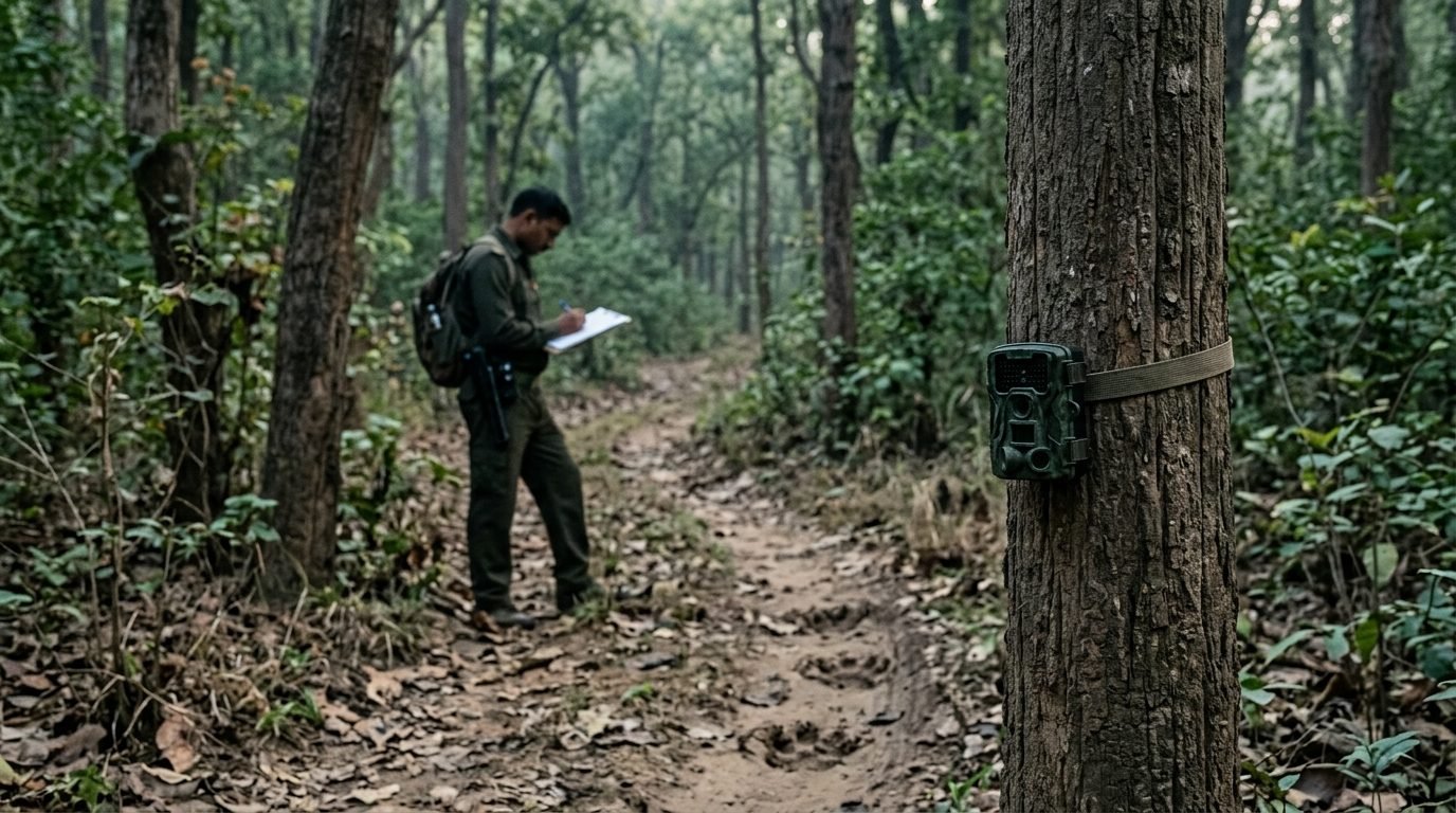 Illustrative image for the story: India Launches 2026 Tiger Census, Billed as World's Largest Wildlife Survey