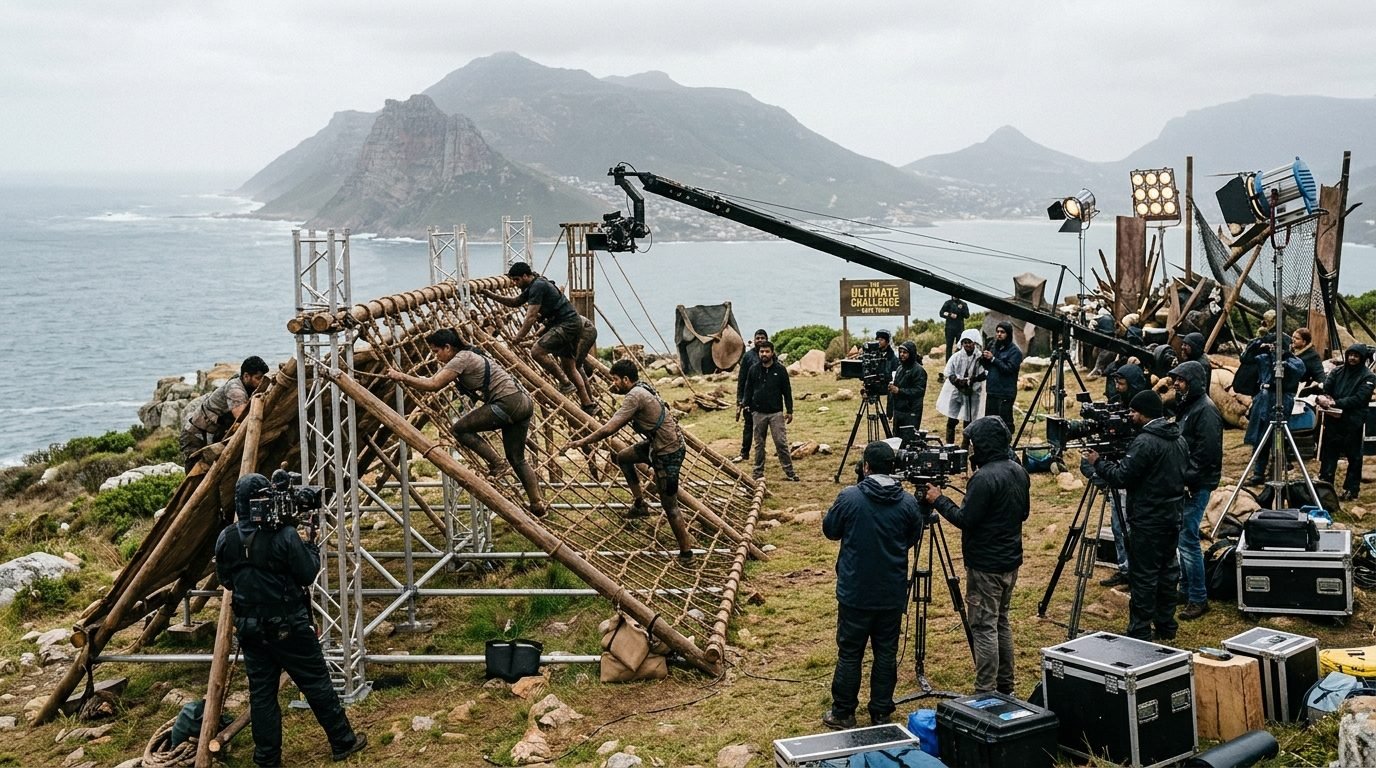 Illustrative image for the story: Indian Reality TV Doubles Down on Celebrity Endurance With Cape Town Shoots