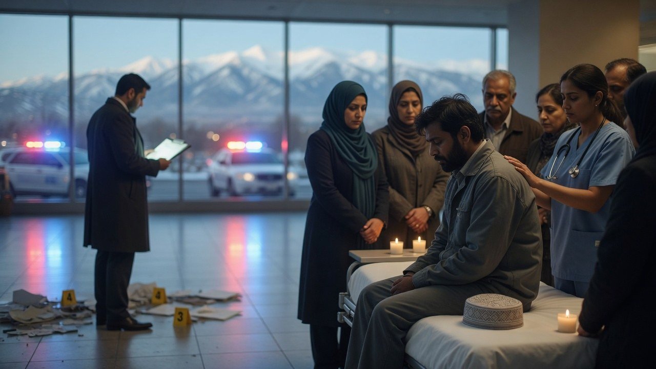 Illustrative image for the story: Indian Worker Stabbed in Utah Religious Hate Attack as Police Investigate Attempted Murder