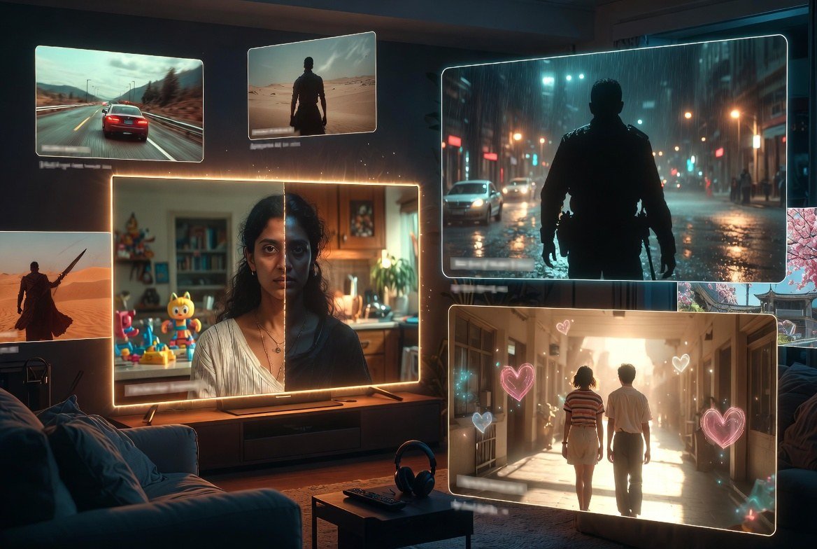 Illustrative image for the story: India's July 17 OTT Releases Put Maa Inti Bangaaram, The Secret Agent and Heartstopper Forever in Focus