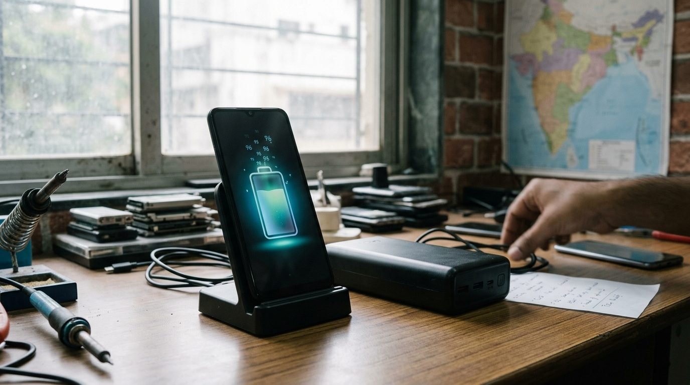 Illustrative image for the story: iQOO Z11 Heads To India With A Massive 9,020mAh Battery As Brand Doubles Down On Mid-Range